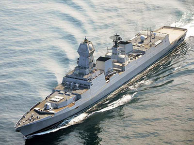 Chiêm ngưỡng sức mạnh “sát thủ diệt hạm” INS Kolkata