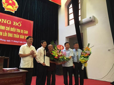 Chính thức minh oan cho người 46 năm mang thân phận tử tù