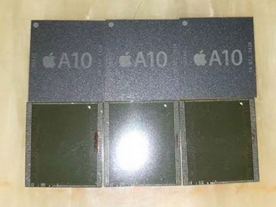 Chip xử lý Apple 10 dùng cho iPhone 7 lộ diện