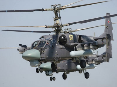 Hé lộ siêu radar trên trực thăng tấn công Ka-52K Nga