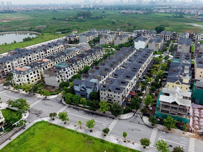 Khu biệt thự ma tồn tại 4 năm giữa lòng thủ đô