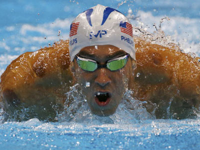 Michael Phelps cân bằng kỷ lục tồn tại 2168 năm ở Olympic