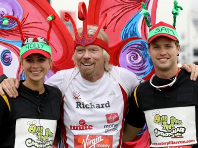 Richard Branson: "Tôi chưa bao giờ cảm thấy thành công"