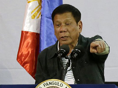 Tổng thống Philippines tuyên bố không xin lỗi chuyện xúc phạm Đại sứ Mỹ