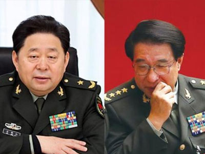 Trung Quốc: Tướng quân đội dâng con gái cho cấp trên làm tình nhân