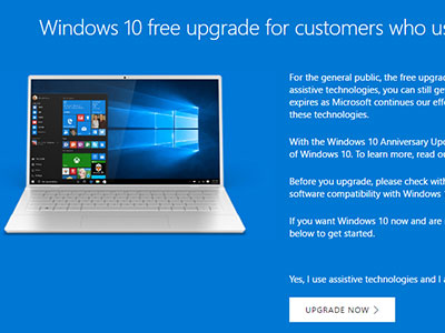Vẫn có thể nâng cấp miễn phí Windows 10