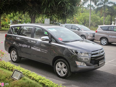 2 tuần sau ra mắt, Toyota bán hơn 500 xe Innova 2016