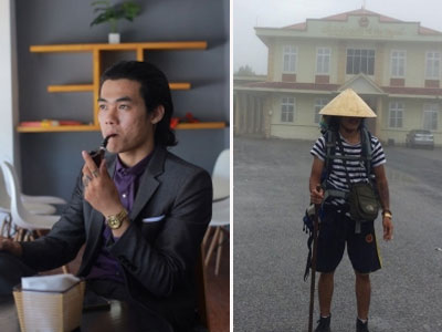 9X đi bộ xuyên Đông Nam Á tự nhận mình là "gã ăn mày xuyên quốc gia"