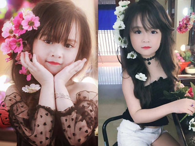 Bé gái Tuyên Quang 6 tuổi xinh đẹp như "thiên thần trong truyện tranh"