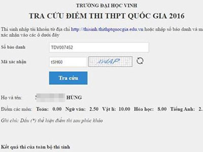 Công an kết luận vụ thí sinh đạt 10 Vật lý, 0 điểm Toán