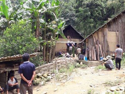 Công an rà soát từng ôtô truy tìm sát thủ gây thảm án ở Lào Cai