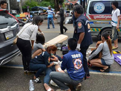 Không có người Việt thương vong trong 11 vụ nổ bom tại Thái Lan