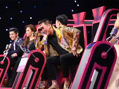 Mr. Đàm ôm mặt, Cẩm Ly hét lớn vì thí sinh giống Phương Thanh