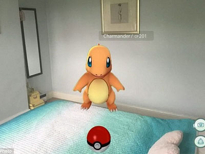 Người phụ nữ tố cáo bị một con Pokemon "cưỡng hiếp" trong phòng