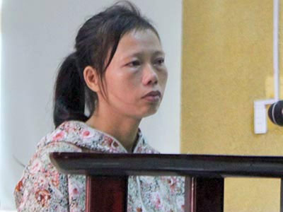 Người vợ đạp chồng tử vong được giảm gần nửa án tù