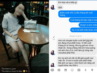 Hậu chia tay, chàng trai bức xúc tố bạn gái cũ nợ tiền nhưng lầy lội đòi mãi không trả