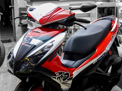 Honda Air Blade 2014 phối màu thể thao ở Vũng Tàu