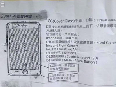 iPhone 7 có thể tích hợp đèn flash để chụp selfie