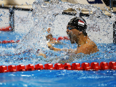 Kình ngư Đông Nam Á đánh bại Phepls, lập kỷ lục Olympic