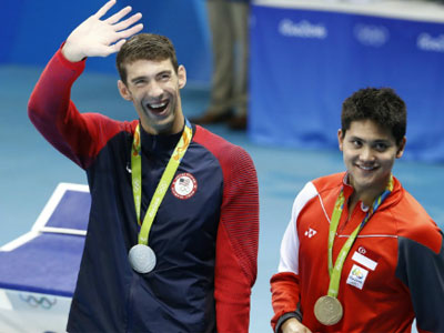 Michael Phelps ngả mũ thán phục kình ngư Đông Nam Á