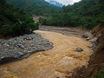 Miền Bắc đón mưa 200 mm, có nơi trên 500 mm