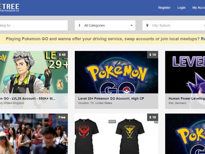 Những cách kiếm tiền ăn theo Pokemon Go