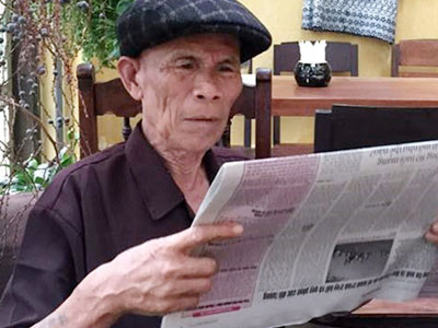 Ông Trần Văn Thêm không "mất tích" như tin đồn thổi
