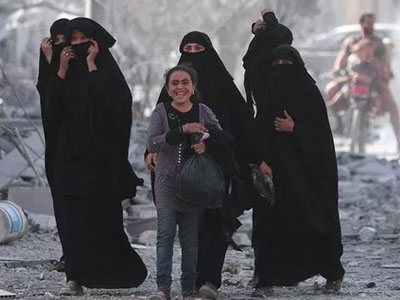 Thành phố Syria vỡ òa trong hạnh phúc sau khi được giải thoát khỏi IS