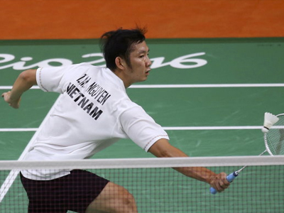 Tiến Minh thắng trận thứ hai ở Olympic 2016