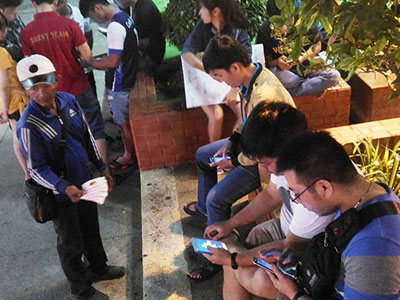 Giới trẻ miền Tây “quên ăn, quên ngủ” vì Pokemon Go