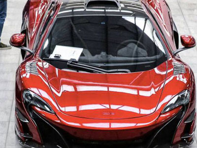 Lộ diện siêu xe McLaren mới
