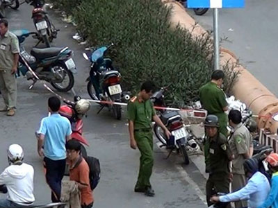 Mâu thuẫn tình cảm, nam thanh niên bị đâm trọng thương