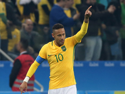 Neymar ghi bàn, Olympic Brazil vào bán kết