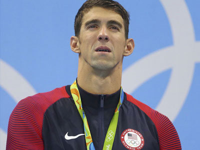 Ngày chia tay Olympic đẫm nước mắt của Phelps