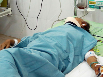 Tàu hỏa tông ôtô, 1 người chết, 3 người bị thương