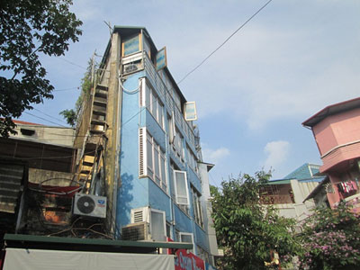 Những căn nhà "có một không hai" ở Hà Nội