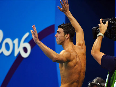 Phelps kết thúc Olympic với huy chương vàng thứ năm