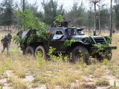 Việt Nam nâng cấp những gì cho xe thiết giáp BTR-152?