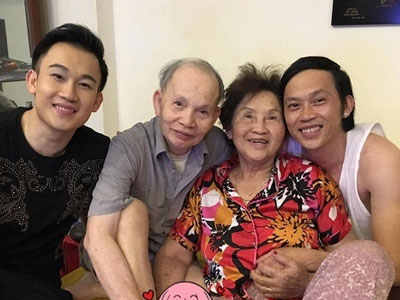 Ảnh hiếm thời nghèo khổ của bố mẹ Hoài Linh