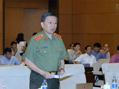 Bộ Công an muốn có lực lượng bắn tỉa để bảo vệ yếu nhân