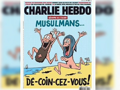 Charlie Hebdo đăng biếm họa người Hồi giáo khỏa thân