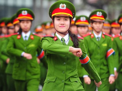 Điểm chuẩn khối công an cao nhất 29,75