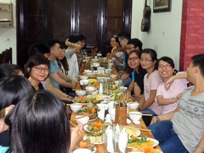 Đồ ăn chay hút khách mùa Vu lan