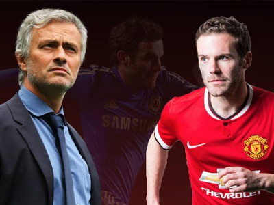 Gạt hiềm khích, Mourinho "chơi đẹp" với Mata