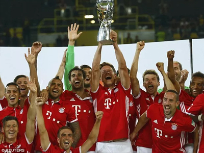 Hạ gục Dortmund, Bayern Munich giành siêu Cup Đức