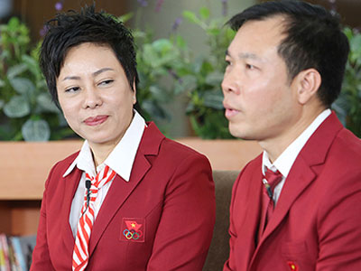 HLV Nguyễn Thị Nhung: "Hoàng Xuân Vinh có lúc tưởng như mất hết niềm tin"
