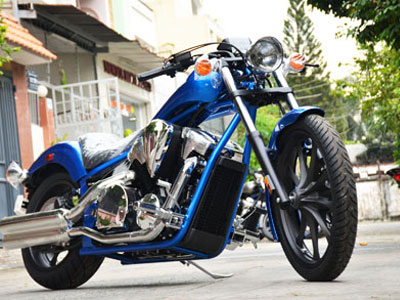 Honda Fury 2016 giá nửa tỷ đầu tiên về Việt Nam