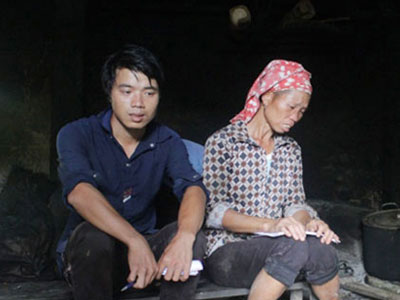 Linh cảm người mẹ cứu con trai trong vụ thảm án Lào Cai