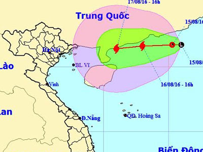 Miền Bắc sắp mưa như trút, nguy cơ bão
