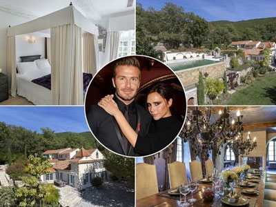 Ngắm biệt thự cổ vợ chồng Becks rao bán